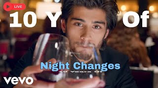 10 Years Of Night Changes  Live Reaction To Night Changes Covers [upl. by Bettencourt]