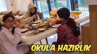 SABAH RUTİNİ  OKULA HAZIRLIK  VLOG  EYLÜL SILA MİRA [upl. by Trebeh]