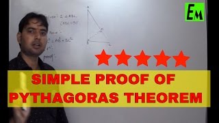 PYTHAGORAS THEOREM  PROOF [upl. by Lewej570]