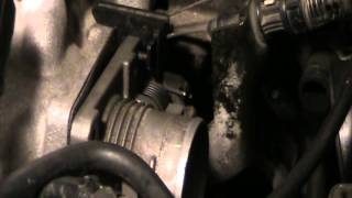 Mazda MPV throttle body cleaning [upl. by Sacks]