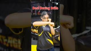 Best Boxing Training  Boxer Girl  Boxing Drills MartialTechie mma boxing [upl. by Ahsiemal]