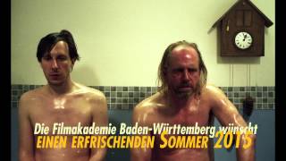 Schwitzen mit der Filmakademie BadenWürttemberg [upl. by Alilak]