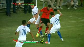 Espectacular Fantasía de Hector Herrera  México vs ChileAmistoso 2014 060914 [upl. by Etnuhs]