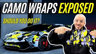 The Ultimate Guide to Camo Vinyl Wraps Everything You Need to Know [upl. by Volpe771]