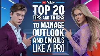 Top 20 Tips and Tricks to Manage Outlook and Emails Like a Pro outlook2023 outlooktutorial email [upl. by Weingarten]