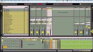 Ableton tutorial How to create a drum kit selector like Maschine [upl. by Cyrillus]