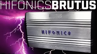 Hifonics Brutus Amplifiers  Power of the Gods [upl. by Asille]