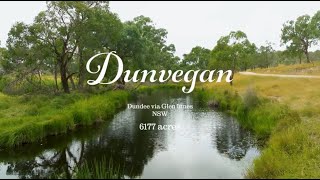 quotDunveganquot 161 Nine Mile Road Dundee NSW 2371 [upl. by Sterrett]