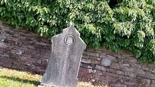 Hensingham Cemetery in Whitehaven Cumbria Address 65 Main StCA28 8QZ east of Corkickle [upl. by Nonahs]