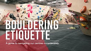 Depot Climbing Bouldering Etiquette [upl. by Snowber]