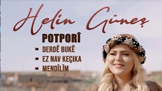 HELİN GÜNEŞ  POTPORÎ Official Music Video [upl. by Tsenre]