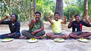 Begun Parshe fish curry  Bengali style cooking egg plant and fish curry  village cooking vlog [upl. by Cardew]