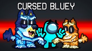 Among Us CURSED Bluey [upl. by Mailiw]