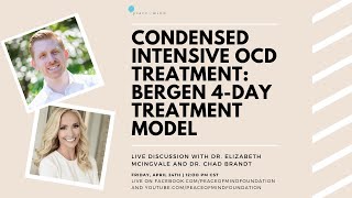 Condensed Intensive OCD Treatment Bergen 4Day Treatment Model [upl. by Nosliw34]