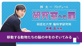 同志社大学ハリス理化学研究所『研究室への扉』（京田辺キャンパス）脳科学研究科 髙橋 晋（タカハシ ススム）教授 [upl. by Lladnarc206]