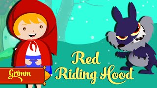 Little Red Riding Hood Movie  Fairy Tales Watch Cartoons Online [upl. by Uhthna]