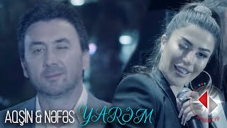 Aqsin Fateh amp Nefes  Olmurki Yarem 2022 klip [upl. by Anilasor]