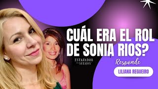 El rol de Sonia Rios  Liliana Regueiro [upl. by Friedlander]