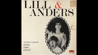 Lill amp Anders  Vi har varann  Båtlåt 1967 [upl. by Giulia]