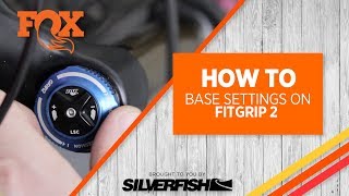 FOX HOW TO  GRIP2 Base Settings [upl. by Erehs421]