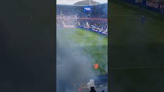 Krc genk VS SintTruiden derby [upl. by Ensign]