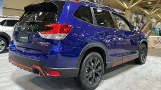 2024 Subaru Forester Sport [upl. by Enier234]