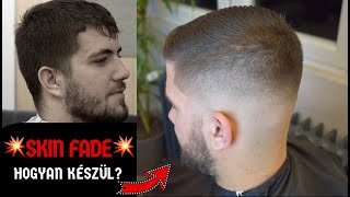 🔥 BARBER TIPPEK 2  Skin Fade Tutorial Step By Step [upl. by Nivak]