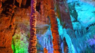 Manifest your dreams Guided Visualization  Healing crystal caves [upl. by Ugo]