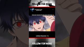 The Morose Mononokean 😈  Anime AMVEDIT anime shorts manga [upl. by Annora]