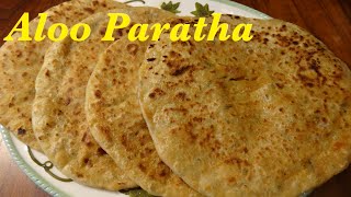 Aloo Paratha Potato Stuffed Bread  By Amnalicious Dishes [upl. by Allebasi539]