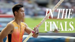 EJ OBIENA The Best Filipino Pole Vaulter How did he get here Documentary [upl. by Weathers]