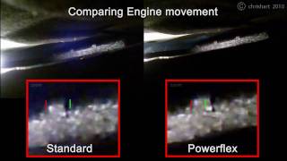 Powerflex Front Engine Mount Performance Comparison [upl. by Danya777]