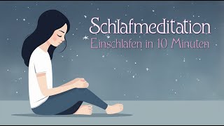 In 11 Minuten sanft einschlafen  Geführte Schlafmeditation [upl. by Ahteres]