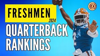 2024 FRESHMEN QUARTERBACK RANKINGS Allen Trieu 247 Sports [upl. by Atinel834]