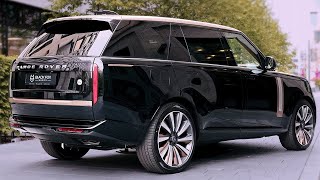 2024 RANGE ROVER SV  Expensive Modern Luxury SUV [upl. by Bisset81]