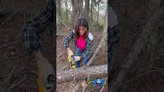 9 inches NO Problem    for Dewalt 8 inch chain saw pruner themaryburke [upl. by Notyard314]