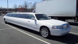 2003 Lincoln Town Car Cartier Limousine Start Up Engine and In Depth Tour [upl. by Hugo980]