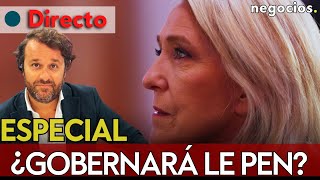 DIRECTO  ESPECIAL ¿GOBERNARÁ LE PEN EN FRANCIA SIGUE EL MINUTO A MINUTO DE LAS ELECCIONES 2024 [upl. by Nadabb]