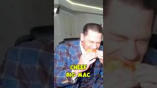 McDonald’s Cheef Big Mac By John Cena Shorts [upl. by Nnylatsyrc]