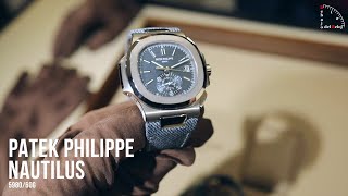 Patek Philippe 598060G NAUTILUS Whatch [upl. by Eenad851]