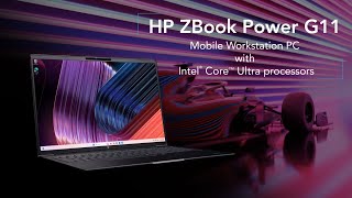 Accelerate AI content creation and 3D rendering with the HP ZBook Power 16 G11 [upl. by Knighton]