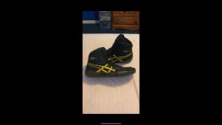 Wrestling shoes Review Rulons [upl. by Furie]