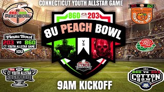 8U PEACH BOWL CT YOUTH ALL STAR GAME [upl. by Aicertap]