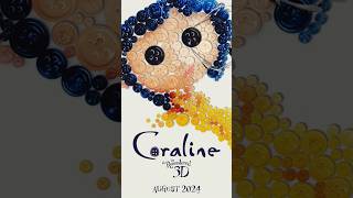 Coraline Remastered 3D Movie 👀 [upl. by Paucker]