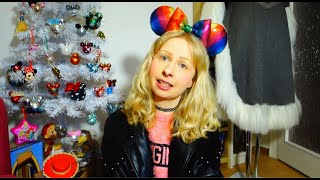 Vlogmas day 16  Advent calendar opening Mickey ears unpacking and small talk [upl. by Akiehsal206]