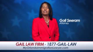 Immigration Lawyer Orlando  Immigration Attorney Gail Seeram GailLaw [upl. by Adnilasor]