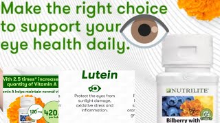 AMWAY Nutrilite 🌿 Bilberry with Lutien For 👀🤔 New Improve For Healthy Vision 👁️🤗 [upl. by Ragouzis]