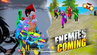 Free fire Max lone wolf lofi Bhaiya 4vs0 1vs1 Garena short video Please subscribe impossible 🎭 [upl. by Airres373]