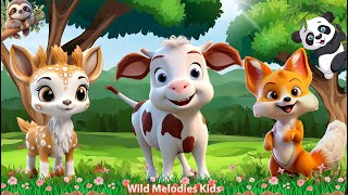 Lovely Animal Moments Cow Fox Sika Deer Panda Sloth Animals Moment [upl. by Nanah]