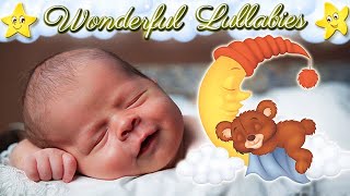 Baby Lullaby To Go To Sleep Faster ♥ A Soft Bedtime Melody For Sweet Dreams [upl. by Ahsaek465]